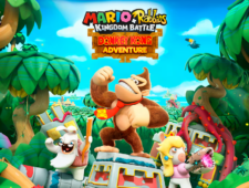 Mario+Rabbids Kingdom Battle: Donkey Kong Adventure