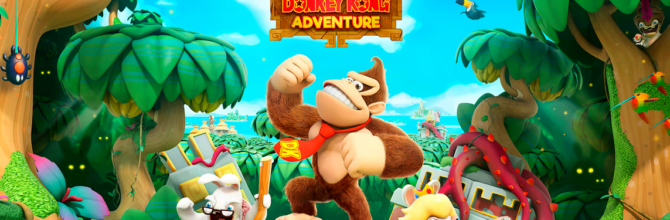 Mario+Rabbids Kingdom Battle: Donkey Kong Adventure