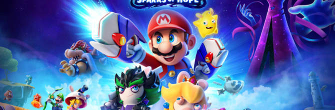 Mario+Rabbids: Sparks of Hope